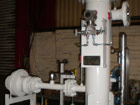 Cyclone separator / coalescer filter skid – turbine fuel gas – offshore platform