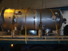 Gas Scrubber - loading for dispatch