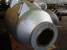 20" KSS Cyclone Steam Separator view at inlet